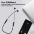 Promate Bali High Performance Dynamic Neckband Magnetic, 7 Hours Long Playtime